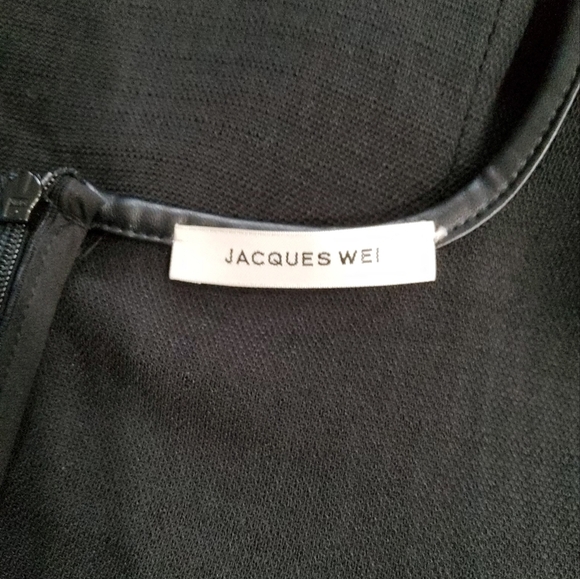 Jacques Wei Open Back Dress Size L - Picture 2 of 14